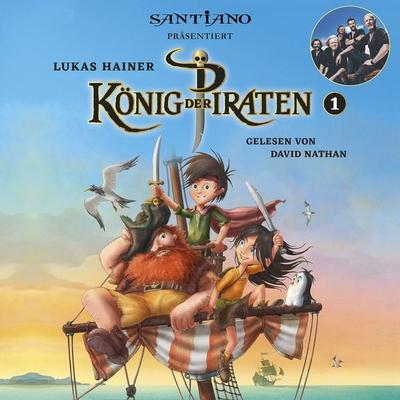 König der Piraten 1 - präsentiert von Santiano - Lukas Hainer, CD, 0602557253214