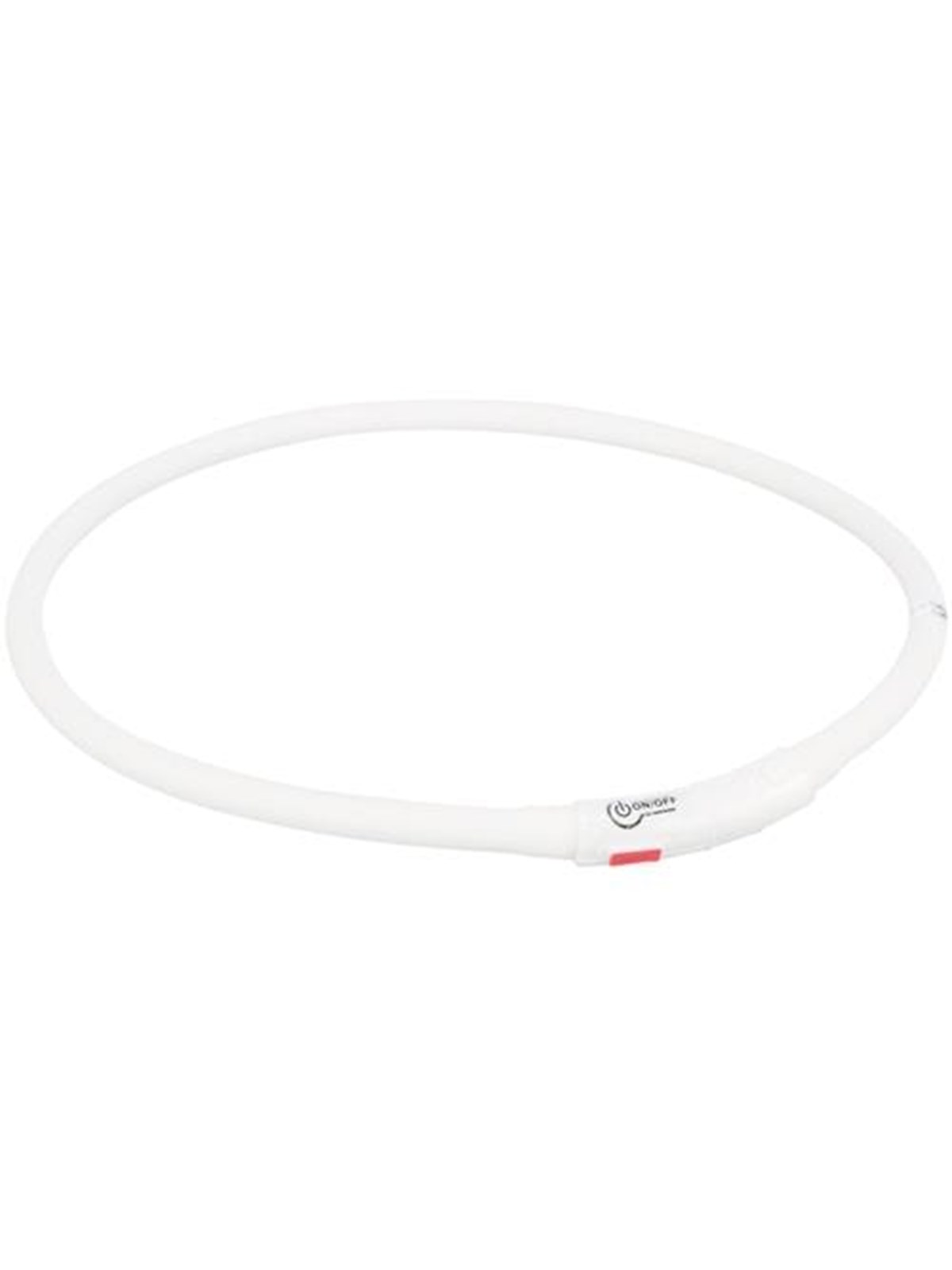 Trixie USB Flash Light Ring XS-XL: 70 cm/ø 10 mm. White