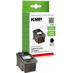 KMP C136 Druckerpatrone 1 Stück(e) Kompatibel Hohe (XL-) Ausbeute Schwarz
