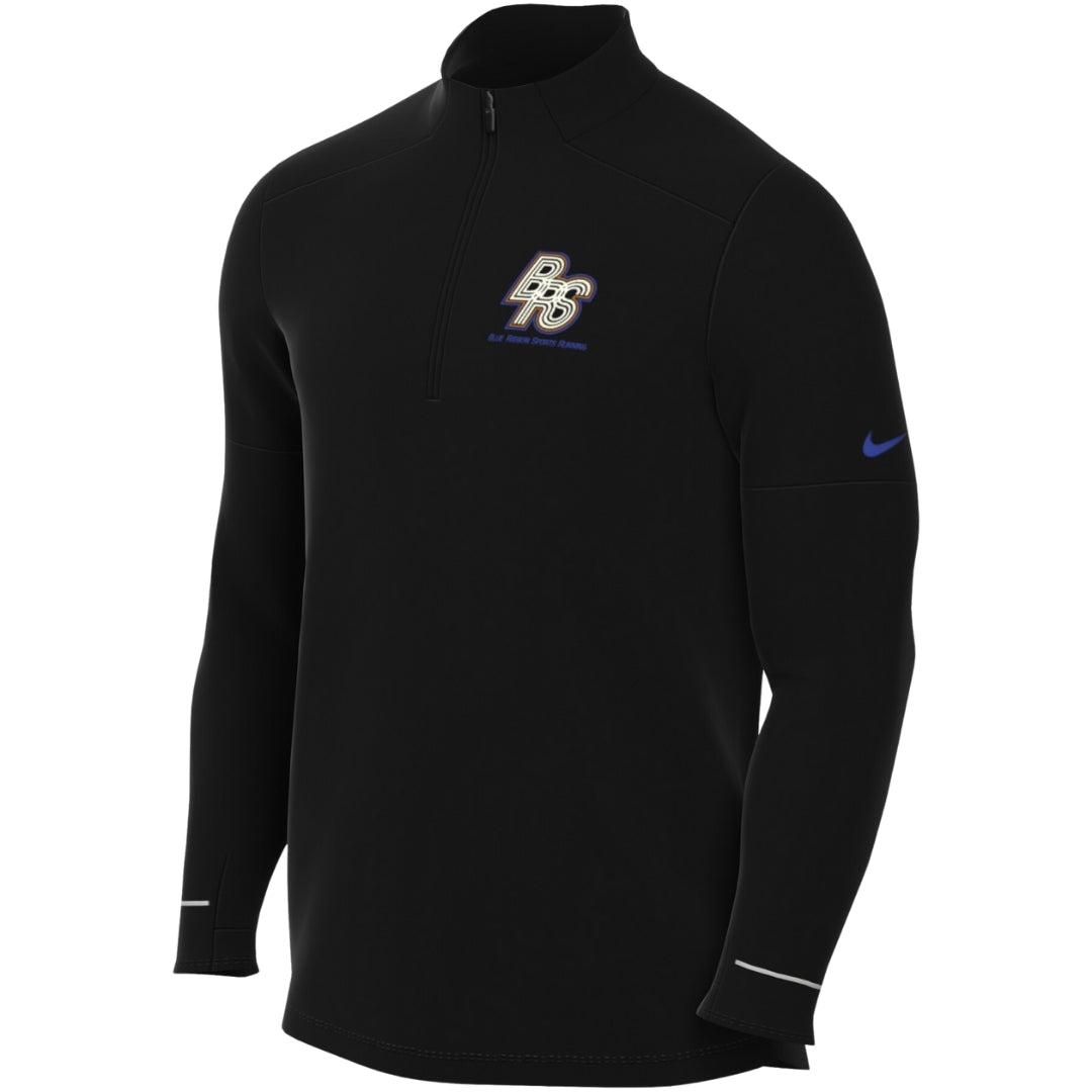Nike Blue Ribbon Sports Running zwarte hardlooptop met lange mouwen