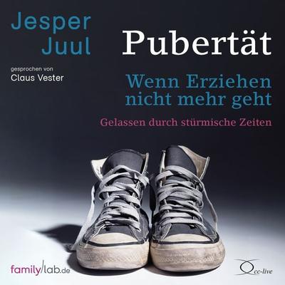 Pubertät – wenn Erziehen nicht mehr geht - Jesper Juul, CD, 9783956164460