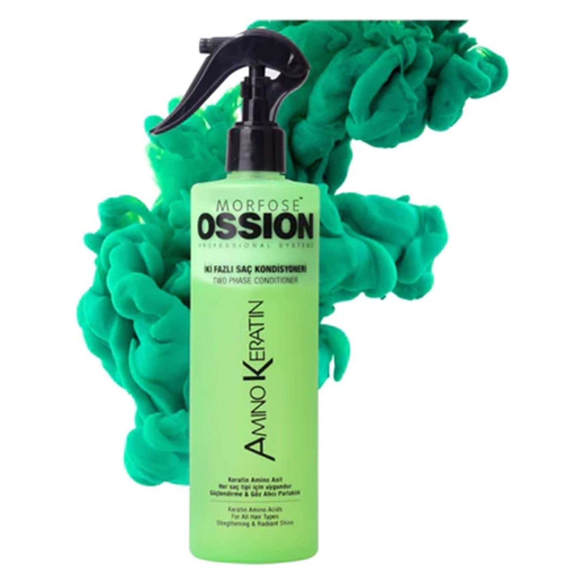 Morfose Morphhose - Ossio Amino Keratin Two-Phase Conditioner Is Hair 400Ml (400 ml) (8680678832008)