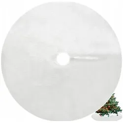 Ruhhy, Christbaumständer Zubehör, Matte - Teppich unter dem Weihnachtsbaum 150 cm Ru