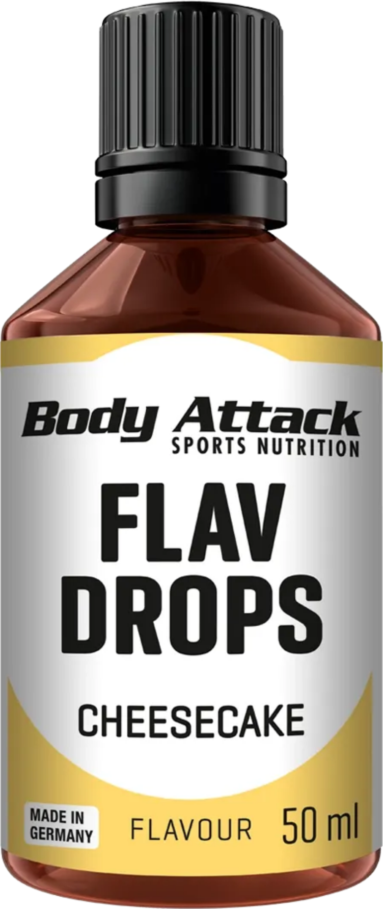BODY ATTACK Flav Drops  50ml 