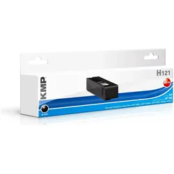 KMP, Druckerpatrone, Tintenpatrone kompatibel für HP 980 (D8J10A), schwarz