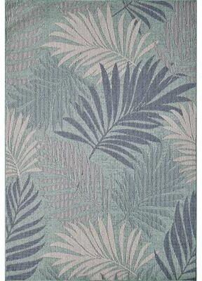 Domani Speak Tropical Palm Indoor / Outdoor Area Rug
