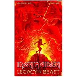 Iron Maiden, Comics + Manga von West, Llexi Leon, Edginton, Leon