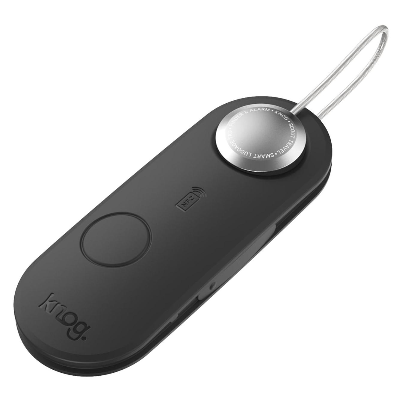 knog. Scout Travel Black (Apple Find My) (K13200)