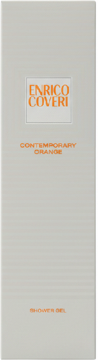 ENRICO COVERI CONTEMPORARY ORANGE SHOWER GEL UOMO 300ML