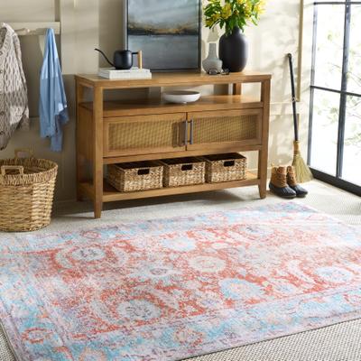 Martha Stewart Raminta Machine Washable & Slip Resistant Rug