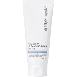 NightinGale, Gesichtsreinigung, , Daily Derma, Reinigung & Feuchtigkeitspflege, Reinigungsschaum, 140 ml (Reinigungsschaum, 140 ml)