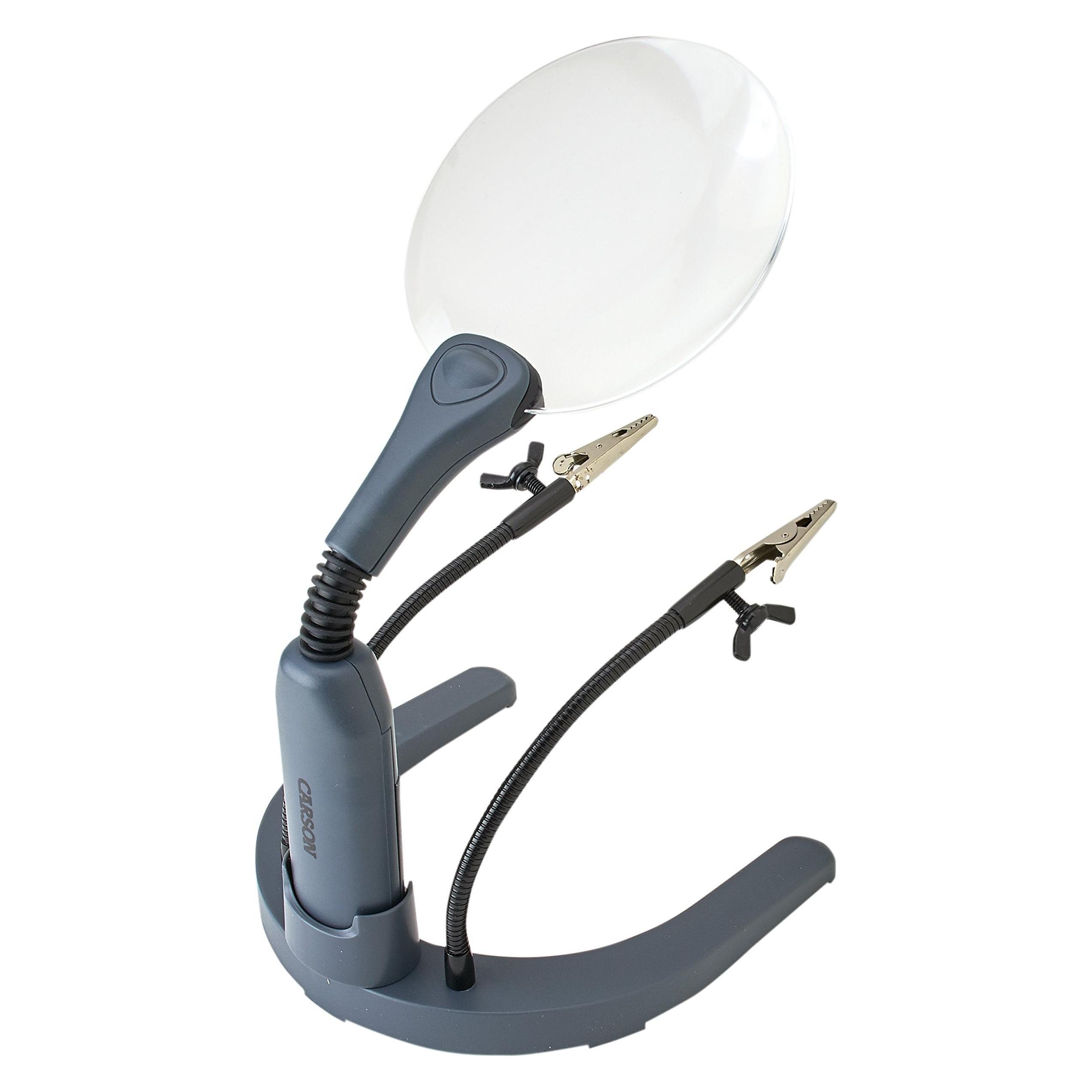 Carson Optical MagniLamp LED Lupe deluxe (GN-88)