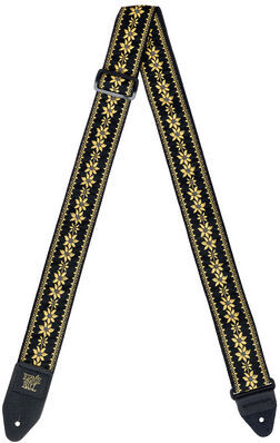 Ernie Ball Jacquard Strap Flower Crown Flower Crown Jacquard
