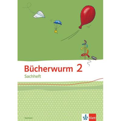 Bücherwurm Sachheft 2. Ausgabe für Sachsen, Geheftet von , Klett Schulbuchverlag, 978-3-12-310811-2