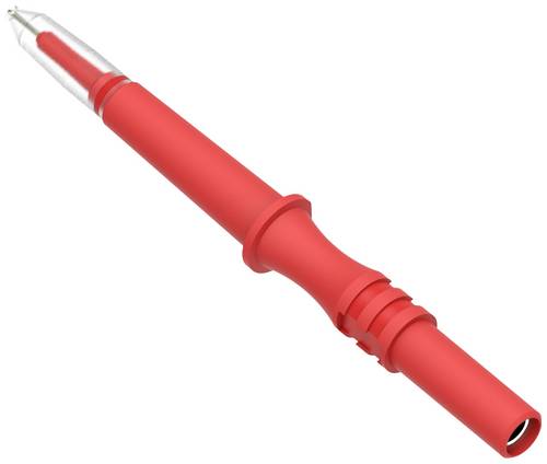 Electro PJP 464-IEC-CD1-R Prüfspitze 464-IEC-CD1-R Buchse 4mm CAT II 600V Rot 1St.