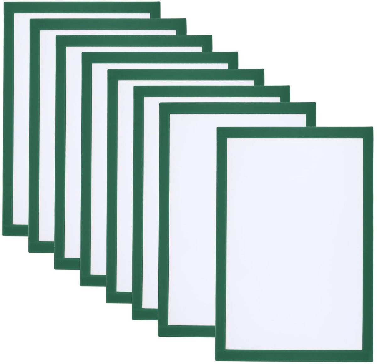 PATIKIL Magnetische Fotolijst Set van 8 - Zelfklevend - Groen