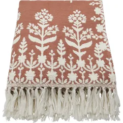 HDMazzo Tagesdecke 140 x 200 cm braun