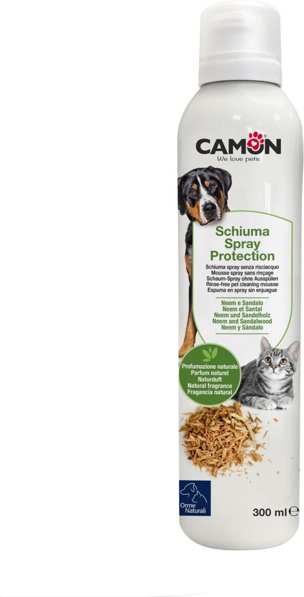 Camon Schiuma Spray Neem+sandalo