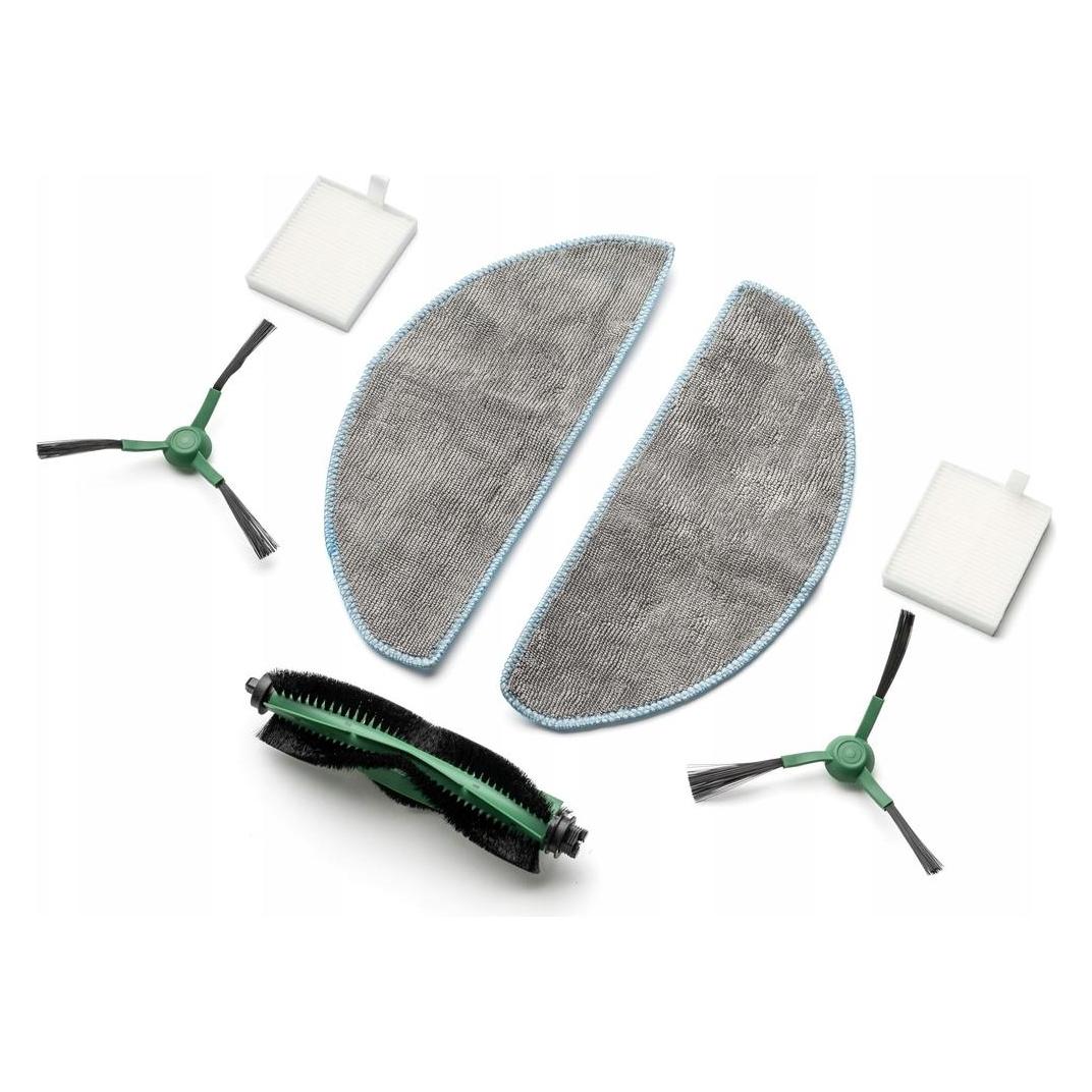 JET Tools Zestaw Akcesoria Irobot Roomba Combo 2 Essential Szczotka Rolka Filtr Mop / An450as (JETTOOLS)