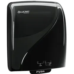 Sensor Handtuchspender Identity Touch Free schwarz Mit automatischem Schnitt für Identity Handtuchrollen