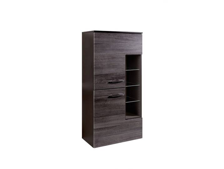 Midischrank Florida in Graphitfarben