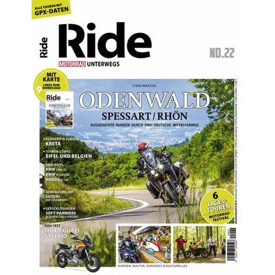 RIDE - Motorrad unterwegs, No. 22, Taschenbuch von , Motorbuch Verlag, 978-3-613-32191-5