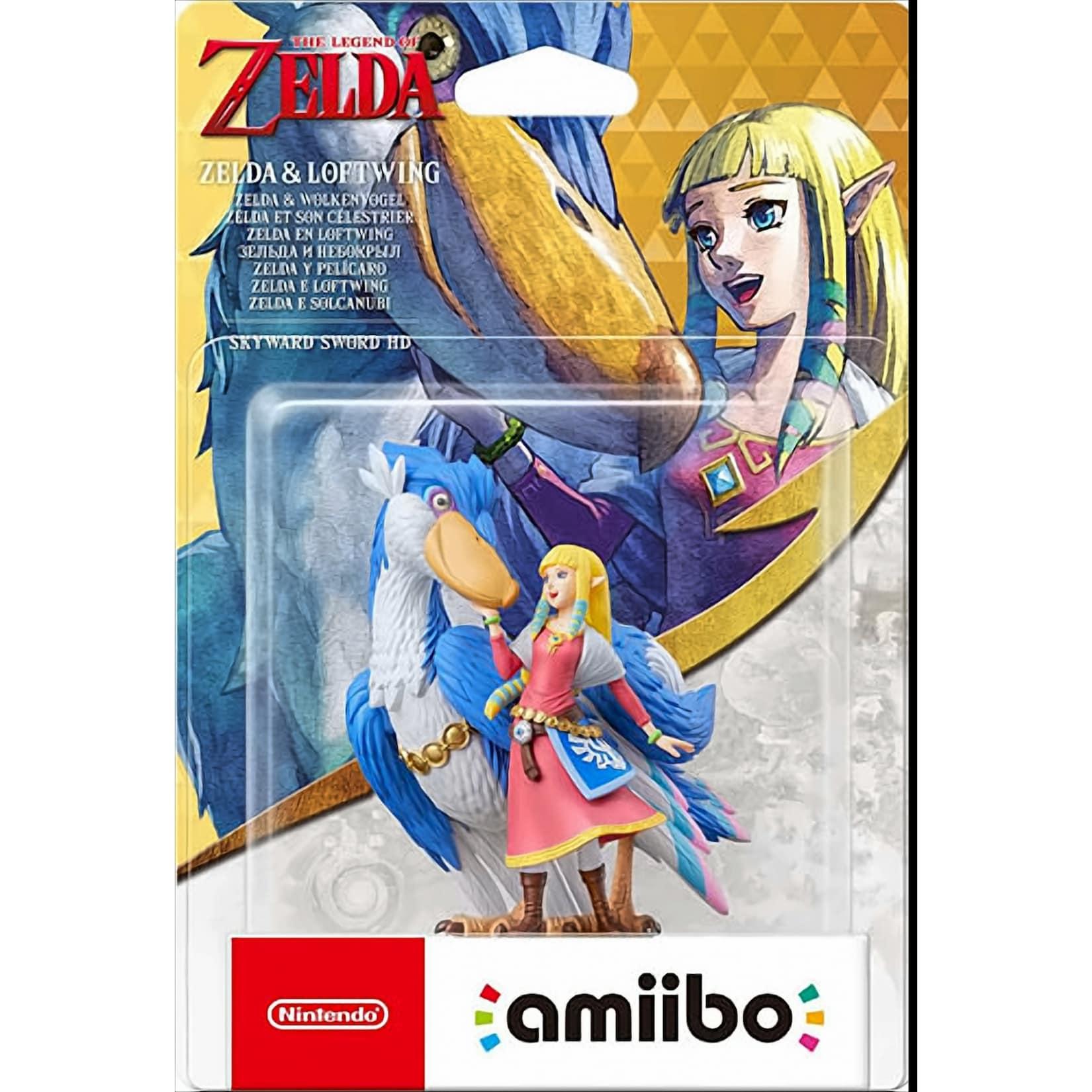 Amiibo Zelda & Wolkenvogel Zelda Skyward Sword