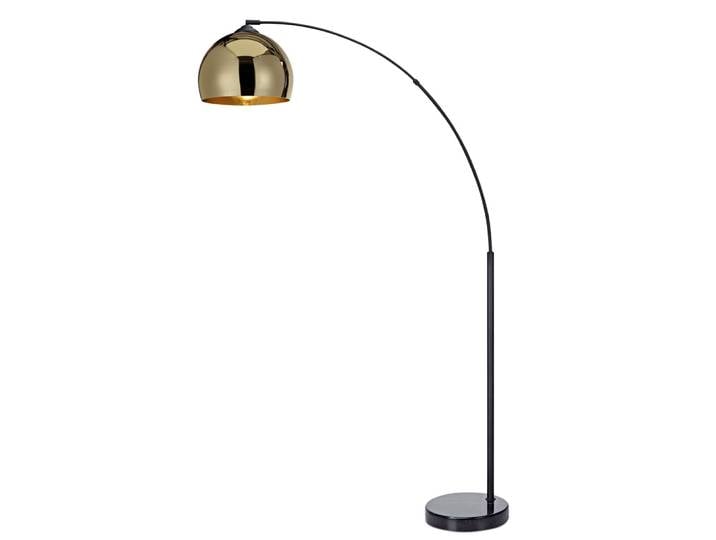 Lampadaire arco, Doré, 170cm