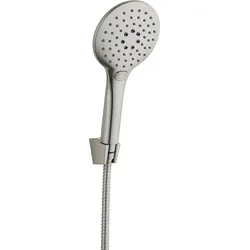 Neuesbad Serie 250 1-Punkt Duschset, Edelstahl NB1DENLUF41K1