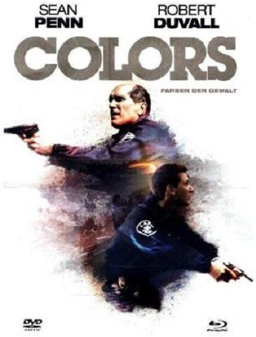 Dennis Hopper - Colors - Farben der Gewalt - Limited Collector’s Edition im Mediabook (+ DVD) [Blu-ray] - Preis vom 11.10.2026 15:43:13 h