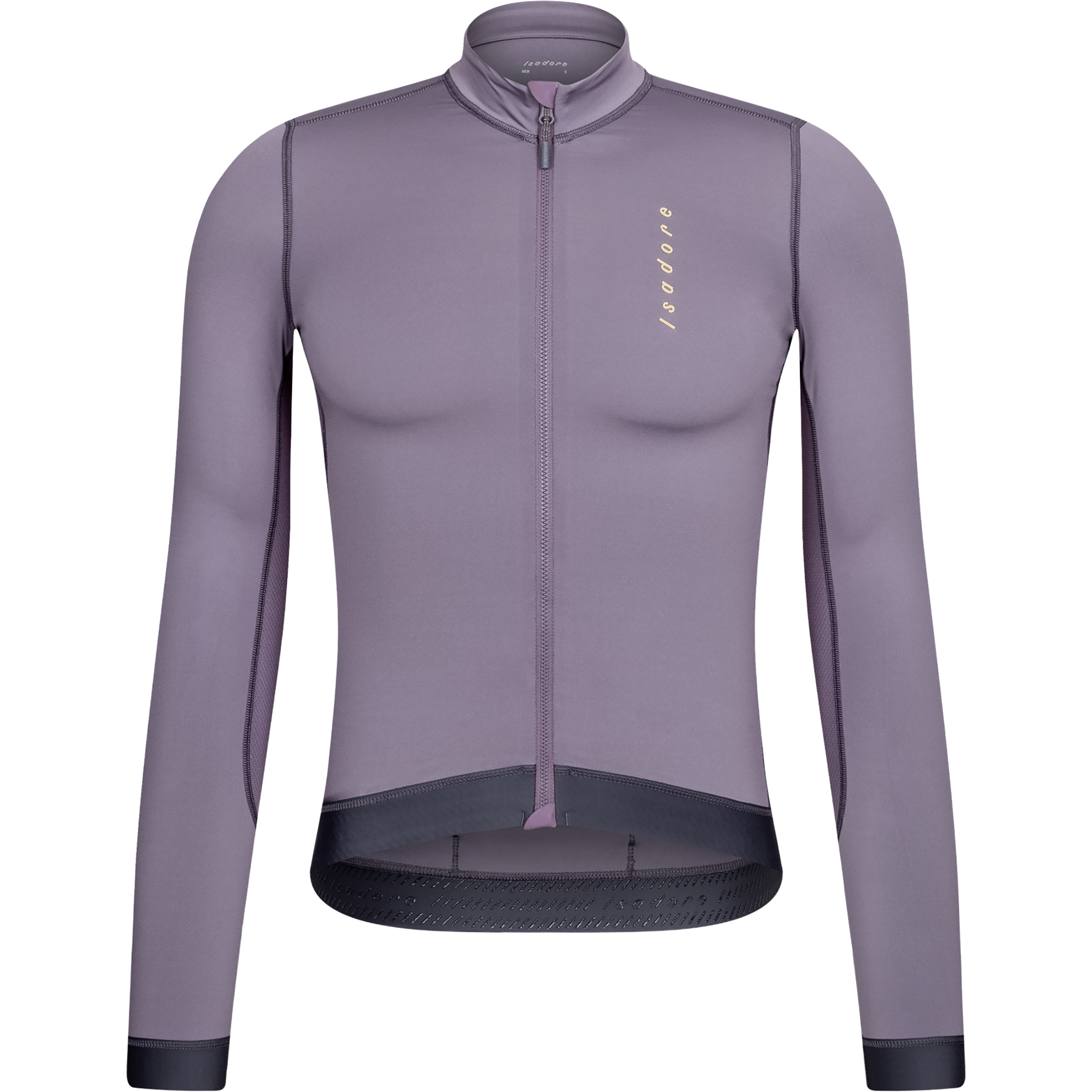Isadore Alternative Light LS Trikot Herren Radtrikots lila Größe XL Gravel | Rennrad Windabweisend