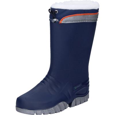 Gummistiefel SPIRALE "Luc", Mädchen, Gr. 30, weiß (gelb), Obermaterial: 100% Polyester PES., Schuhe Gummistiefel