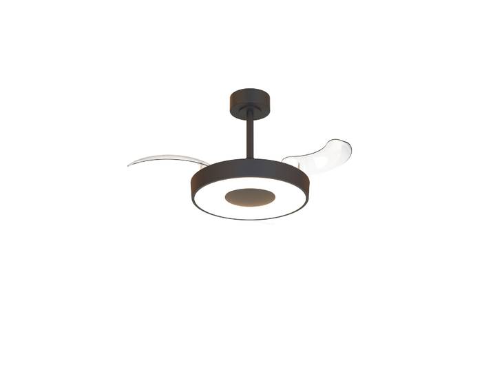 Ventilateur de plafond connecté COIN FAN SMART LED