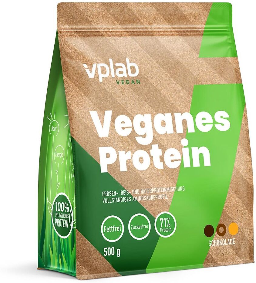 VPLAB Veganes Protein Schokolade