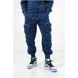 Sixth June, Herren, Sporthose, Jogginghose (M), Blau