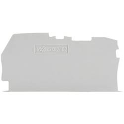 WAGO 2102-1291 Abschluss Zwischenplatte Grau 100 St.