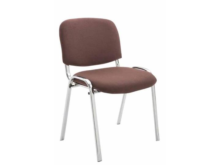 -CLP-Chaise visiteur Ken support chromé tissu-Array