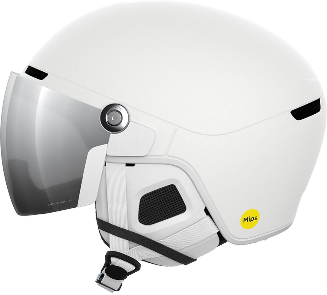 POC CASCO de Adulto Obex Visor . Blanco