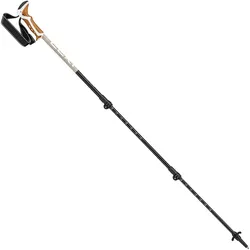 LEKI Khumbu Lite Compact Wanderstöcke Teleskopstöcke 90-125cm pale clay light-bl...