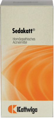 Kattwiga Arzneimittel GmbH SEDAKATT Tabletten 100 St 08421095