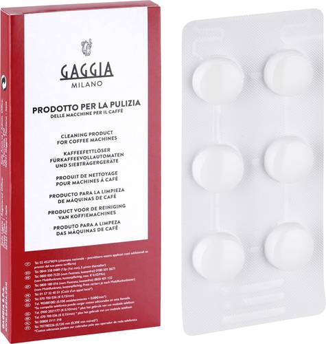 Gaggia GAG TABLETTEN GAG TABLETTEN Reinigungstabletten 1St.