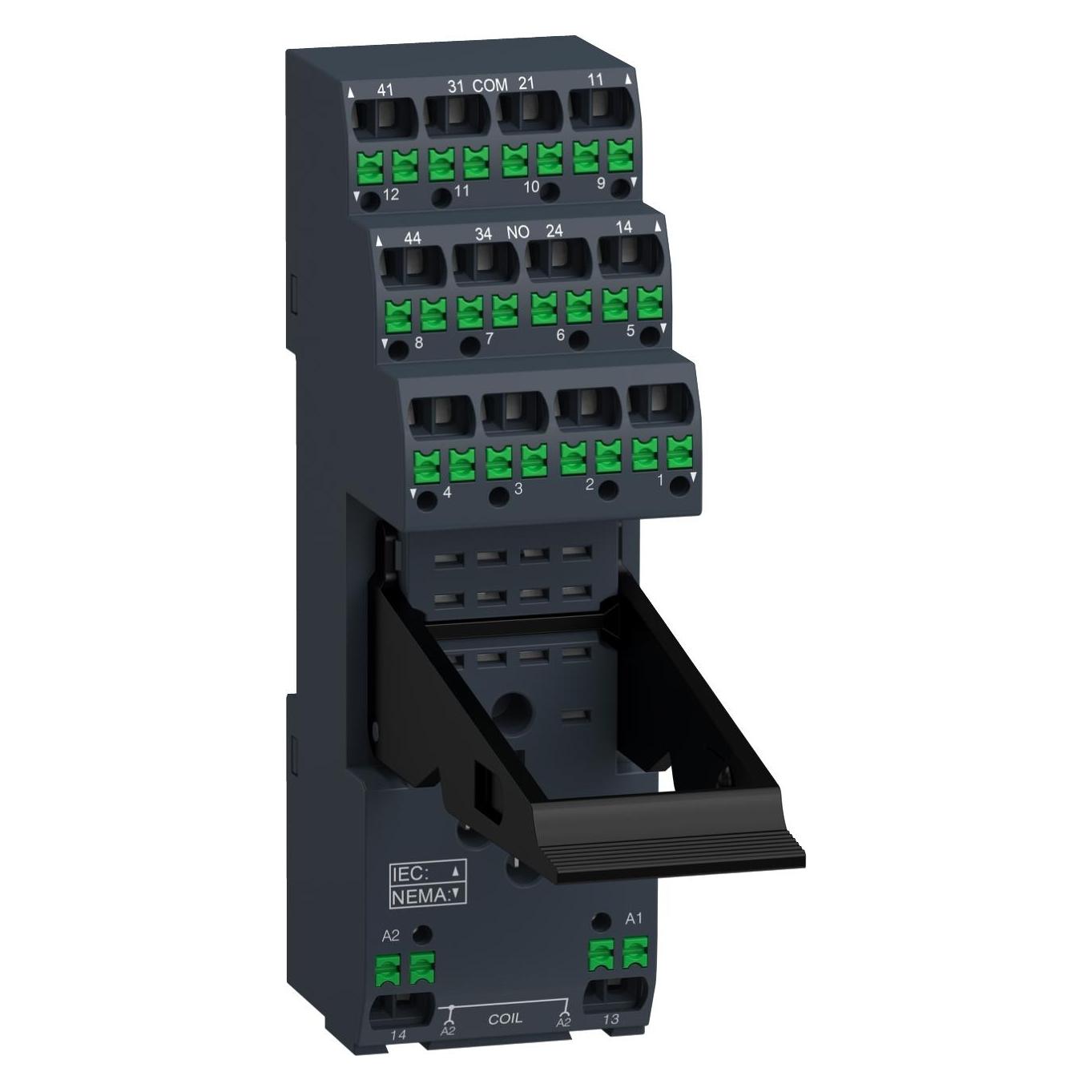 APC Relaissockel, 12A, 300V, Schnellklemmblöcke (Relaissockel) (RXZE14P)