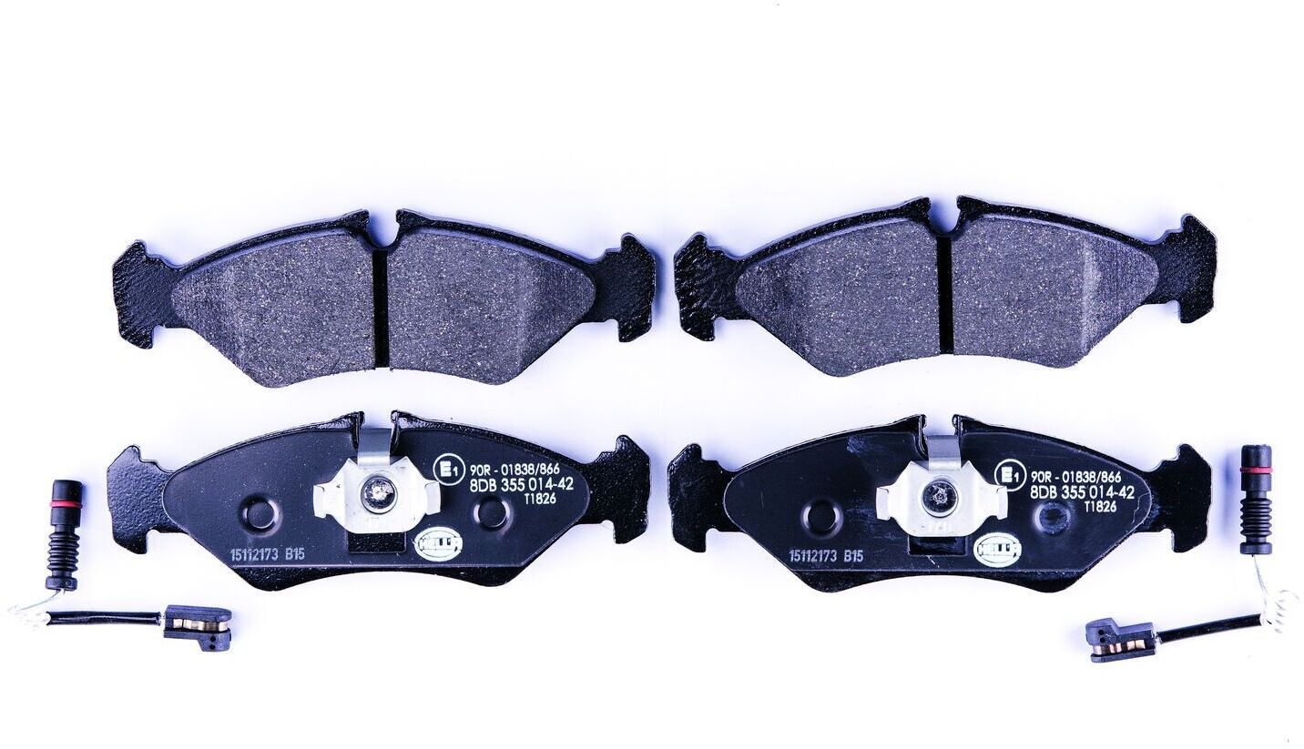 HELLA 8DB 355 014-421 Brake pad set