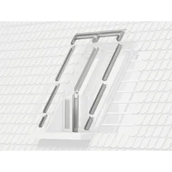VELUX Geländerbefestigung für Einzel- und Kombi-Eindeckrahmen EEX  M35 0000 für alle Ausführungen Alu