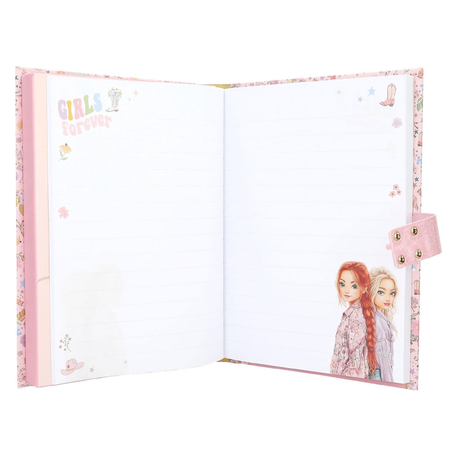 Depesche Topmodel - Diary With Code And Sound COWGIRL (0413942) (0413942)