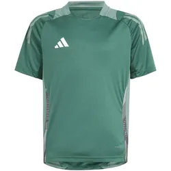 adidas Tiro 24 Competition Trainingstrikot Kinder IR5473 - team dark green 152