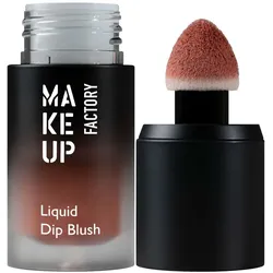 MAKE UP FACTORY Liquid Dip Blush - rot