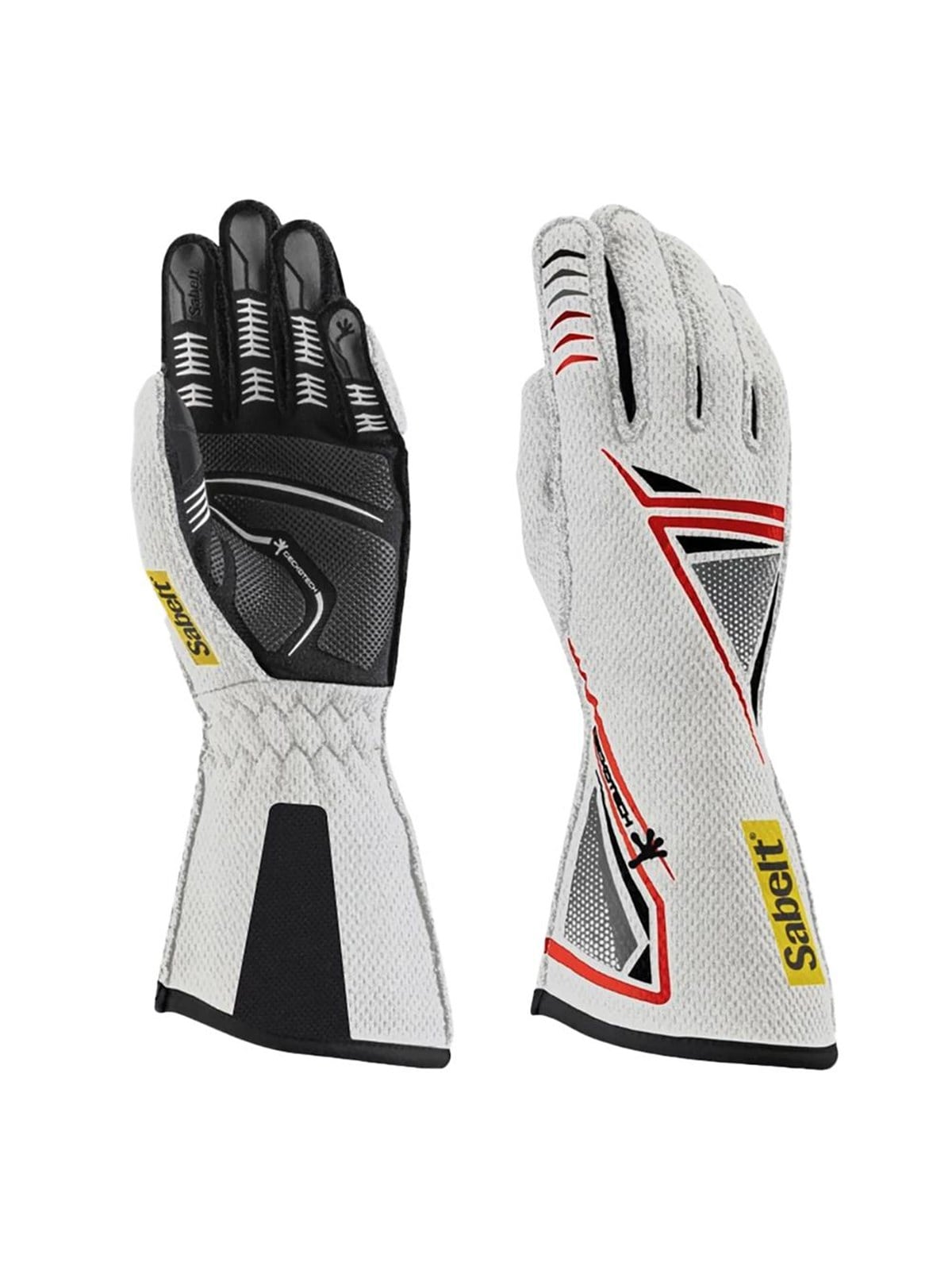 Sabelt Sim-Racer Gloves G39 - White - Large - Sim Racing Zubehör