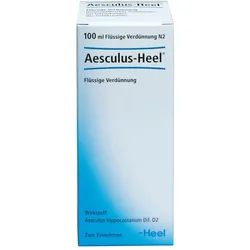 AESCULUS HEEL Tropfen 100 ml Tropfen