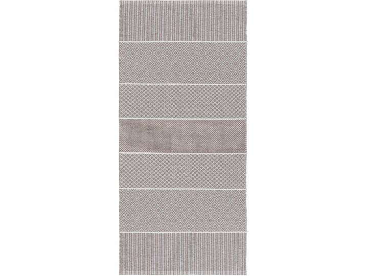 HORREDSMATTAN Outdoor-Teppich Alfie altrosa Streifen PVC 70 x 50 cm